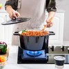 Velaze 6 QT Enameled Cast Iron Dutch Oven, Dual Handles