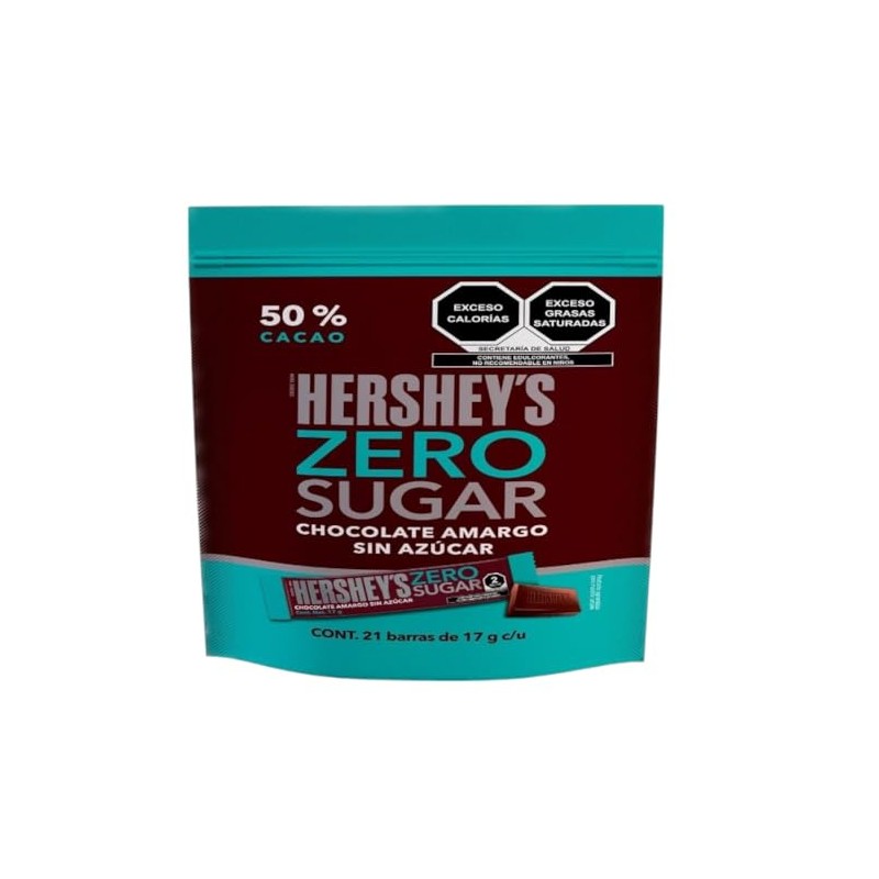 Hershey's Dulces Zero Azúcar, 21 Paquetes de 17g