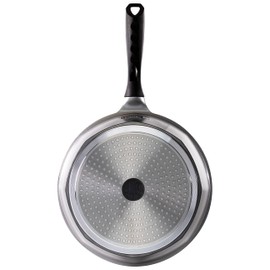 Hercules Collection by Mundial 10-piece Pots and Pans Set in Cast Aluminum, with Non-Stick Ceramic Interior, Induction Compatible, with Tempered Glass Lids, and 3 Oven Safe Casseroles