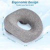 YOSHIKO Face Down Pillows for Bed Massage Table Face Pillow,