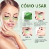 Parches Para Ojos Bolsas Ojeras Hidrata Humecta Antiarrugas