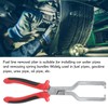 Fuel Feed Pipe Plier Universal Steel Ergonomic Design Petrol Line