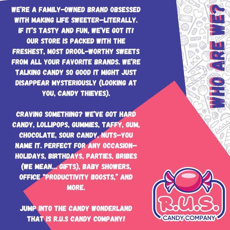 Fruit Chews Candy – Assorted Fruity Flavors – Individually Wrapped