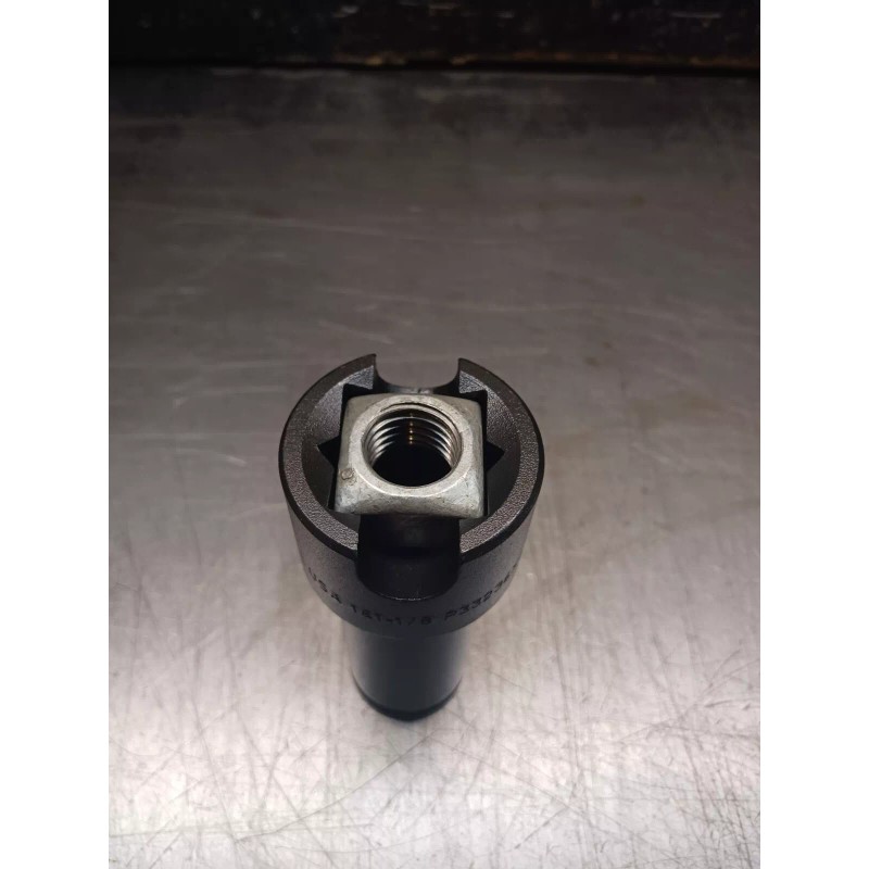 WHITE USA LINEMAN SOCKET 1/2" DRIVE X 1" 4PTX 1-1/8"