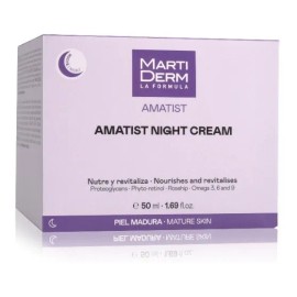 Martiderm Amatist Night Cream Revitaliza Y Nutre 50ml