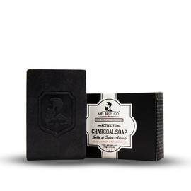MEL BROS CO. - Activated Charcoal Soap - Jabón de Carbón Activado (170 gr / 6 oz.) Desintoxica, limpia y exfolia la Piel.