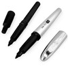 Zebra PM-701 Stainless Steel Permanent Marker - 1mm Line +