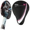 Butterfly Timo Boll SG77 Table Tennis Bat + Table Tennis