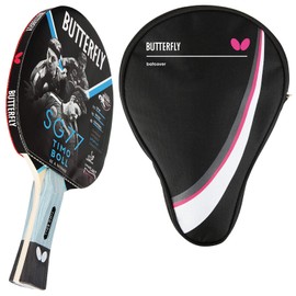 Butterfly Timo Boll SG77 Table Tennis Bat + Table Tennis Case Drive Case Table Tennis Bat Set Table Tennis Professional Set