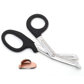 SURGICAL ONLINE EMT Shear, Paramedic Scissors, Rescue, Trauma, First Aid, EMS, First Responder, Nurses, Emergency Medical Surgical (5.50", YELLOW)