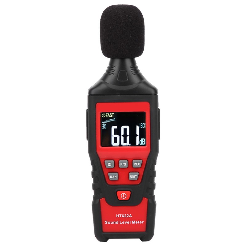 HandHeld Portable Digital Sound Level Meter Decibel Noise Tester Measuring