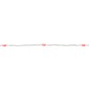 Northlight 20-Count Red LED Micro Fairy Christmas Lights - 6ft,