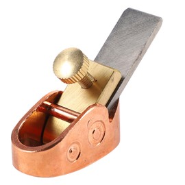 Vaguelly Thumb Planer Japanese Plane Violin Hand Maker Tool Hand Wood Planer Violin Makers Plane Mini Hand Planer for Woodworking Carpenter Tools Woodworking Plane Viola Steel Handheld