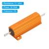 PATIKIL 50 W 0.1 Ohm Aluminium Housing Resistors Set, 5