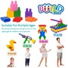 Kids 600pcs Set Building Blocks Construction Toy - Learning Playset