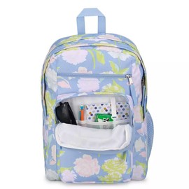 JanSport Big Student Autmun Tapestry Hydrangea Laptop Backpack (JS0A47JKAQ9) NWT