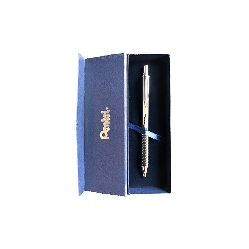 Pentel EnerGel Sterling - Liquid Gel Pen - 0.35mm Line