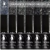Lé Mussa Gama Gel Uv Uñas Efecto Diamante Dark Fondo