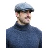 Mucros Weavers Newsboy Tweed Cap Irish Hat for Men's 8