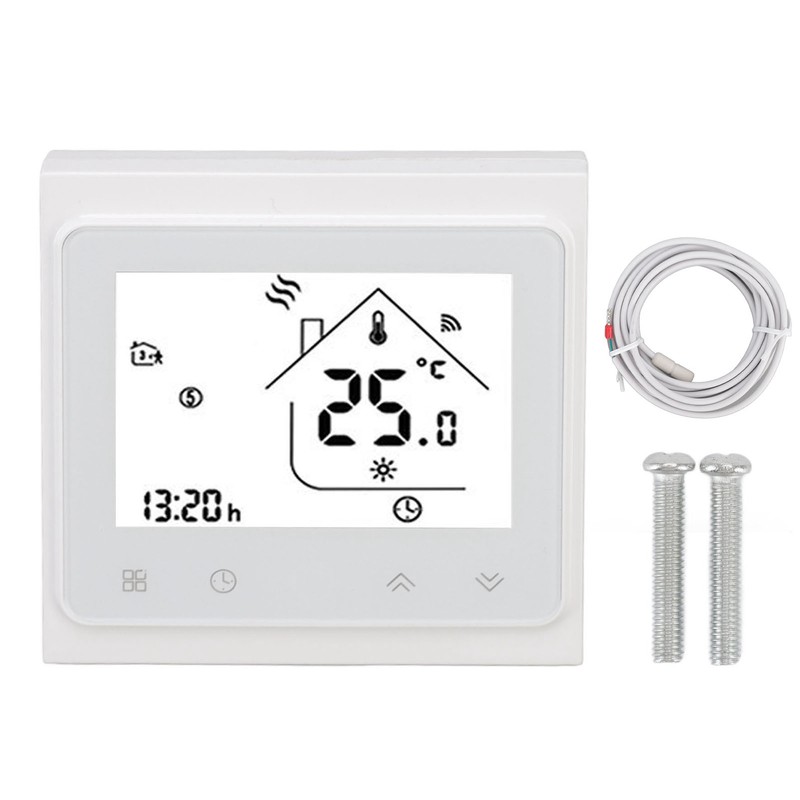 Intelligent Thermostat Mobile App Voice Control Electric Heating Thermostat Remote