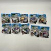 Charleston Wrap ROLLER BOTZ COLLECTIBLE SLIDE RACING TOY LOT -