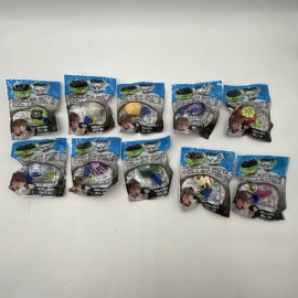 Charleston Wrap ROLLER BOTZ COLLECTIBLE SLIDE RACING TOY LOT - COMPLETE SET OF 10 - NEW SEALED