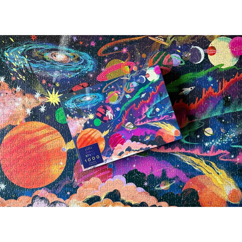 Elena Essex Puzzles for Adults 1000 Pieces - Outer Space,
