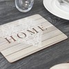 KitchenCraft Everyday Home Placemats, Non-Slip Heat Resistant Cork Placemats with