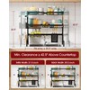 Sakugi Over The Sink Dish Drying Rack - Adjustable 3