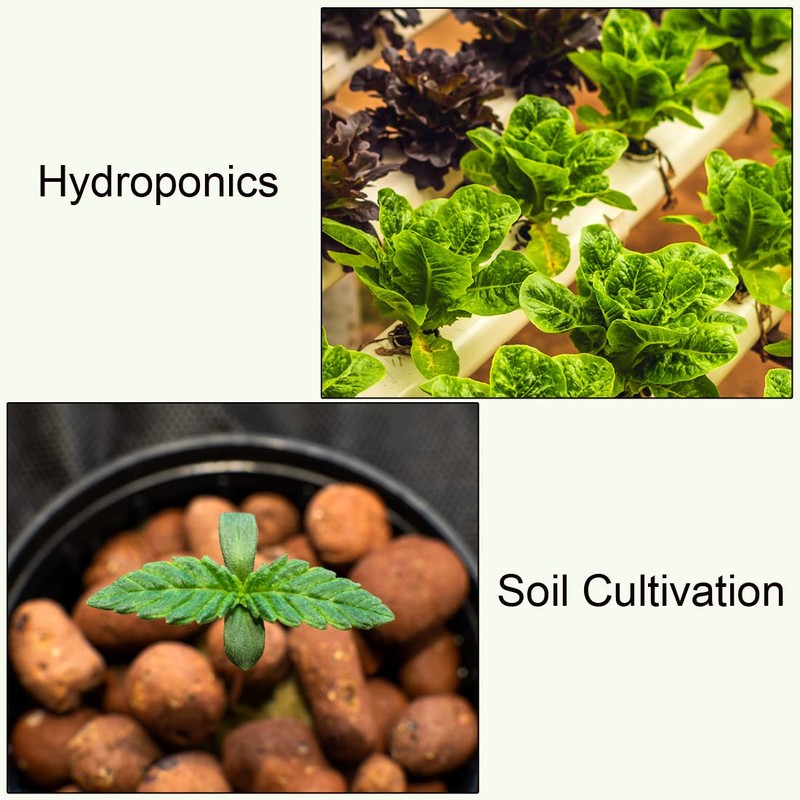 sourcing map Garden Slotted Mesh Cups Hydroponic Net Pots Plastic