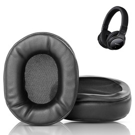 HTINDUSTRY Earpads Replacement Cushion Compatible with Sony MDR-ZX750BN/MDR-ZX750AP Headphones Ear pads with Softer Protein Leather/Memory Foam