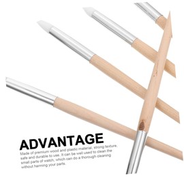 SHINEOFI 15pcs Nail Art Dotting Pens Clay Tools Manicure Pencil for Sculpture Polymer Clay Cutters Portable