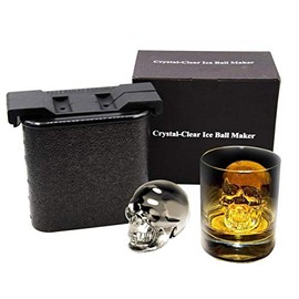 Cystal Clear Ice Skull Maker