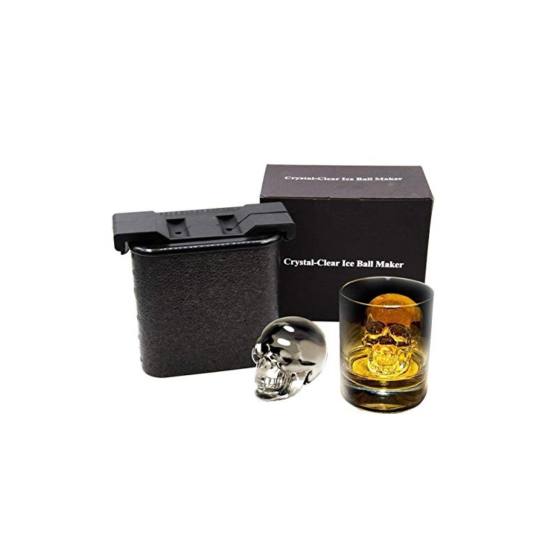 Cystal Clear Ice Skull Maker