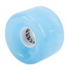 4Pcs Skateboard Wheel Set Replacement 78A Hardness PU Translucent Flashing