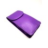 AKSHIDE Genuine Soft Leather Spectacles Case/Glasses Case/Glasses Pouch-Gc4 (Purple)
