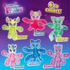 CRAZE Stretchy Superstars Drumylee Slime & Stretchy Collectable Figures with