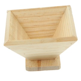 BIUDECO DIY Mold Wooden Rice Dumpling Mould for Easy Beautiful Practical Rice Pudding Making