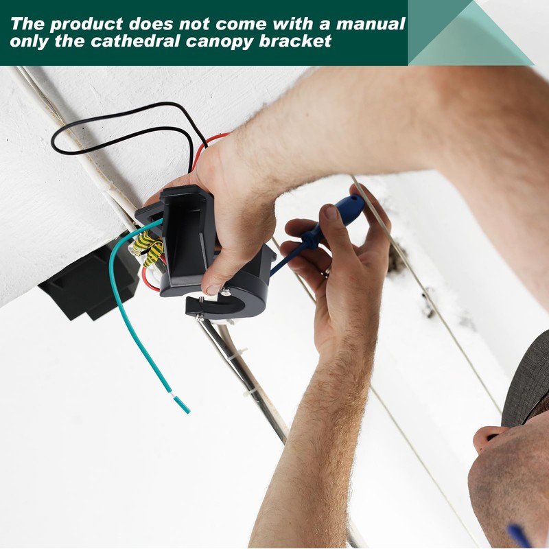 Zonon Ceiling Fan Mounting Bracket Ceiling Fan Mounting Kits for