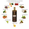 Chocoluxe Natural Tanning Oil: Tan Activator, Accelerator and Extender, Pre