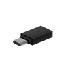 USB 3.2 Gen1 Adapter, 3 A, Schwarz, ideal für schnelle Übertragungen und Laden von Geräten.