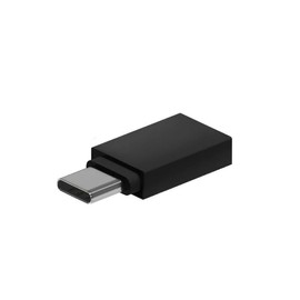 USB 3.2 Gen1 Adapter, 3 A, Schwarz, ideal für schnelle Übertragungen und Laden von Geräten.
