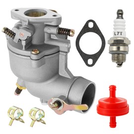 JUUDDENPARTS 390323 Carburetor, Replacement for B&S 7HP 8HP 9HP Horizontal Engines Carburetor, Replaces 394228 398170