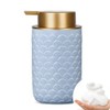 Foaming Soap Dispenser, Ceramic Foam Hand Dish Liquid Soap Dispenser