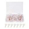 Transparent Push Pins & Push Pins - Pack of 100