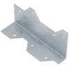 Simpson Strong-Tie L50 5 in. 16-Gauge Galvanized Reinforcing L Angle