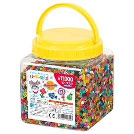 Kawada Perler Beads in Tube 11000P Multicolor 80-17559