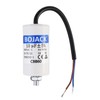 BOJACK 10uF 450V Motor Running Capacitor 34 x 63 mm