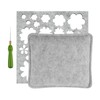 Underlay for Needle Felting, Needle Felting Pad Tool Kit with