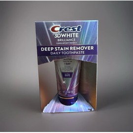 Crest 3D White Brilliance Deep Stain Remover Toothpaste 2.1 oz - Ultra White